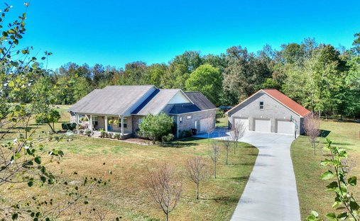 Casa en Manchester, Tennessee, Estados Unidos 1