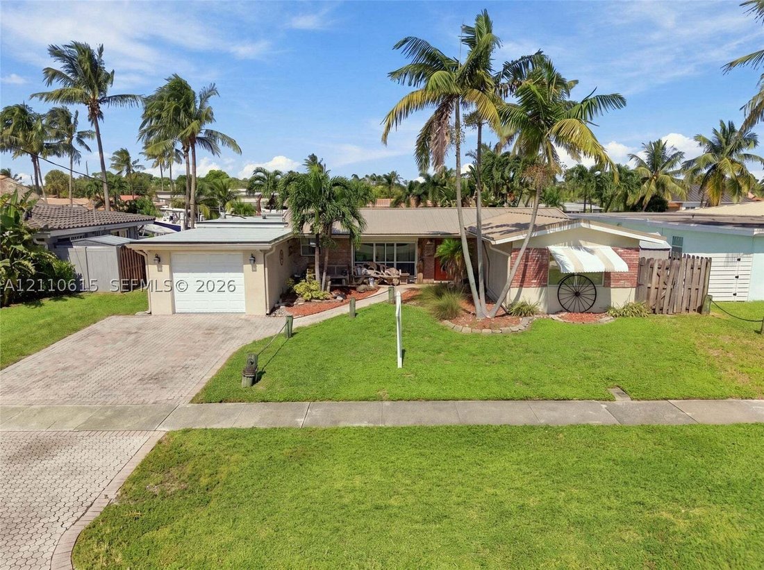 Maison à Pompano Beach, Floride, États-Unis 2 - 19155767