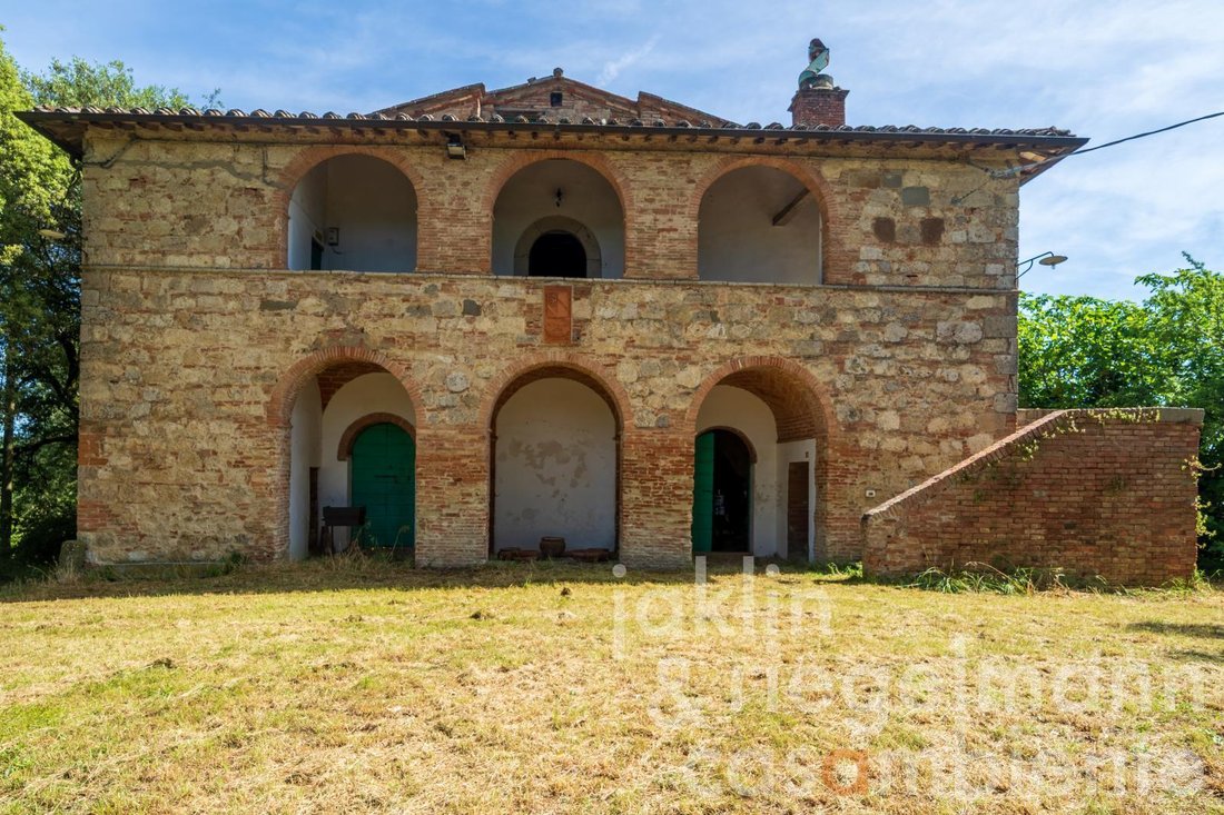 Haus in Cetona, Toskana, Italien 1 - 19156051