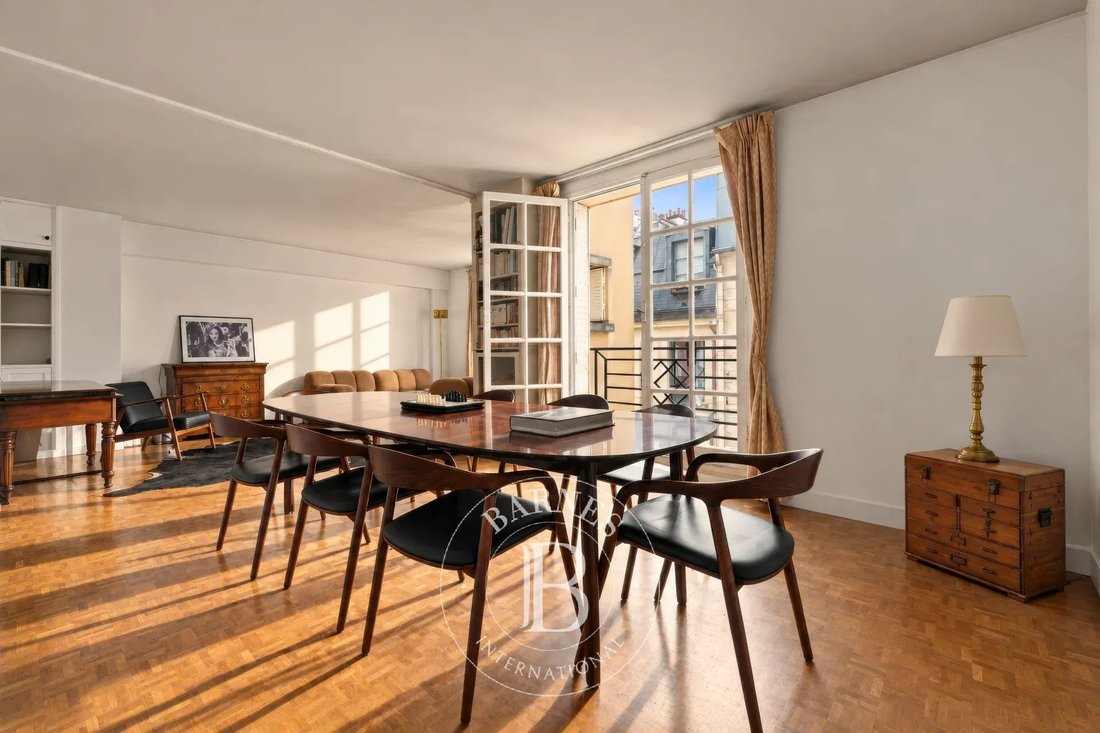 Apartment in Île Saint Louis, Paris 4e Arrondissement, Paris 2 - 19152627
