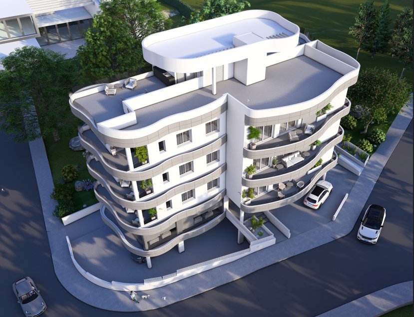 Appartamento a Agios Athanasios, Distretto di Limassol, Cipro 1 - 19156355