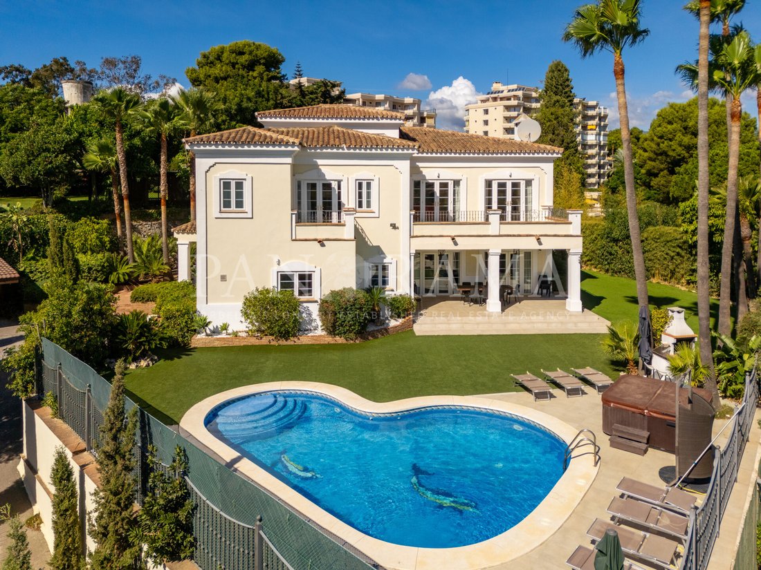Villa à Estepona, Andalousie, Espagne 1 - 19152726