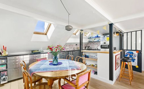 Appartement à Archives, Paris 3e Arrondissement, Paris 1