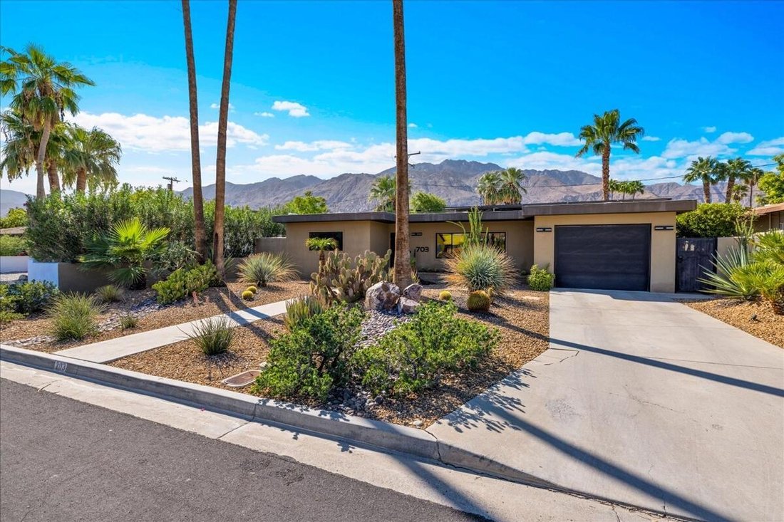 Maison à Palm Springs, Californie, États-Unis 2 - 19154741