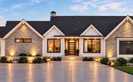 House in Mona, Utah, United States 1