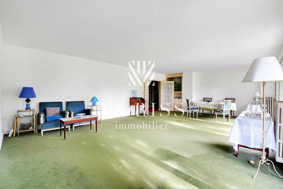 Apartment in Porte Dauphine, Paris 16e Arrondissement, Paris 3 - 19153228