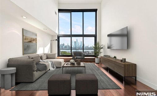 Appartement à Weehawken, New Jersey, États-Unis 1