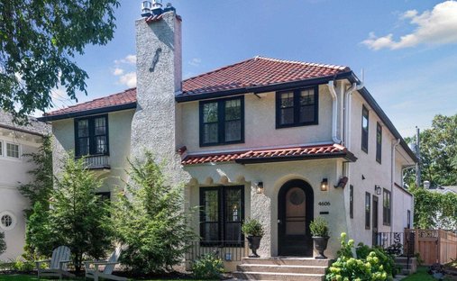 House in Minneapolis, Minnesota, United States 1