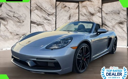 2025 Porsche 718 Boxster GTS 4.0 Roadster 2D in Las vegas, NV, United States 1