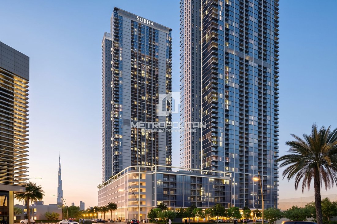 Wohnung in Mohammed Bin Rashid City, Dubai, Vereinigte Arabische Emirate 3 - 19153682