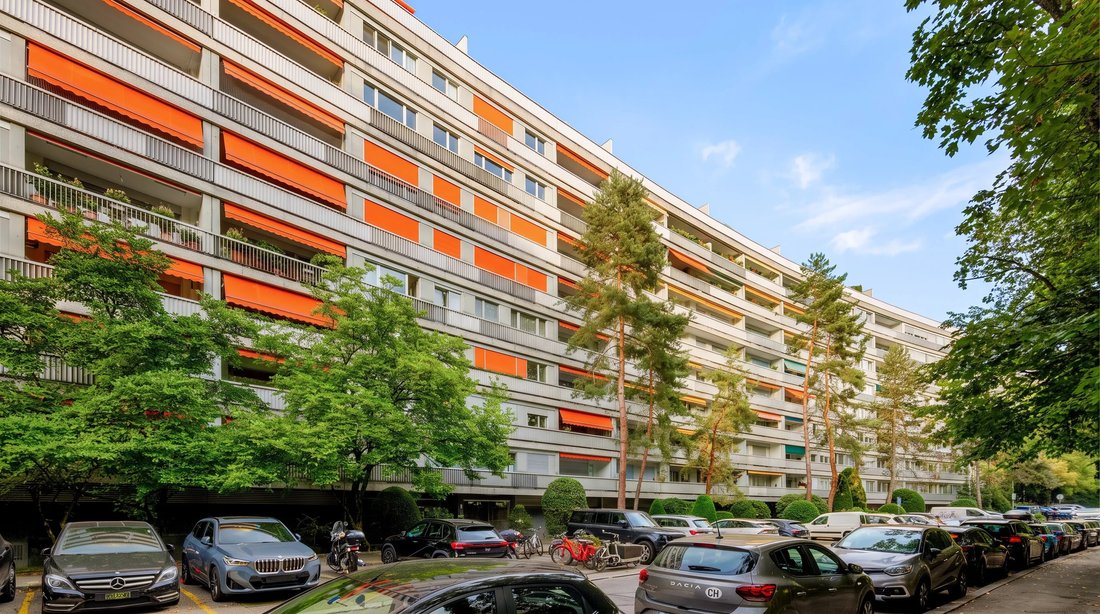 Apartamento en Ginebra, Cantón de Ginebra, Suiza 1 - 19152263