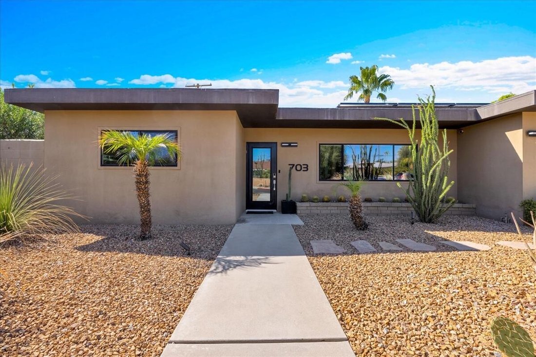 Maison à Palm Springs, Californie, États-Unis 3 - 19154741
