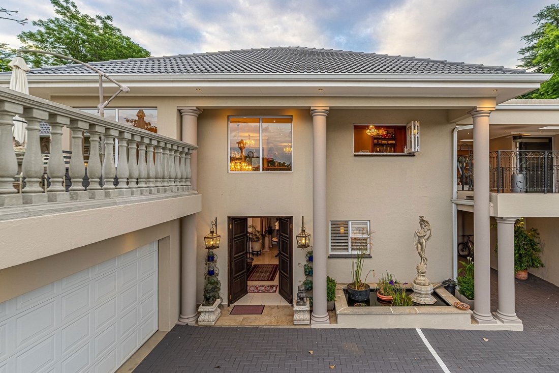 Maison à Bryanston, Gauteng, Afrique du Sud 4 - 19154822
