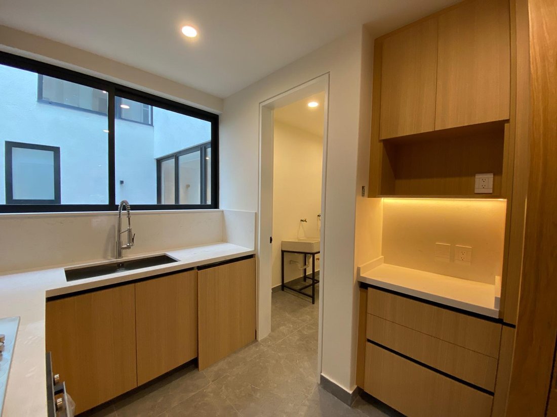 Apartamento en Ciudad de México, Ciudad de México, México 3 - 19154344