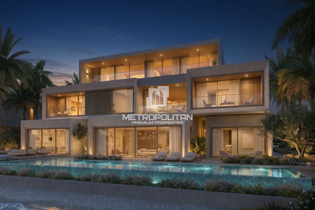 Villa a La Palm Jumeirah, Emirato di Dubai, Emirati Arabi Uniti 1 - 18456722