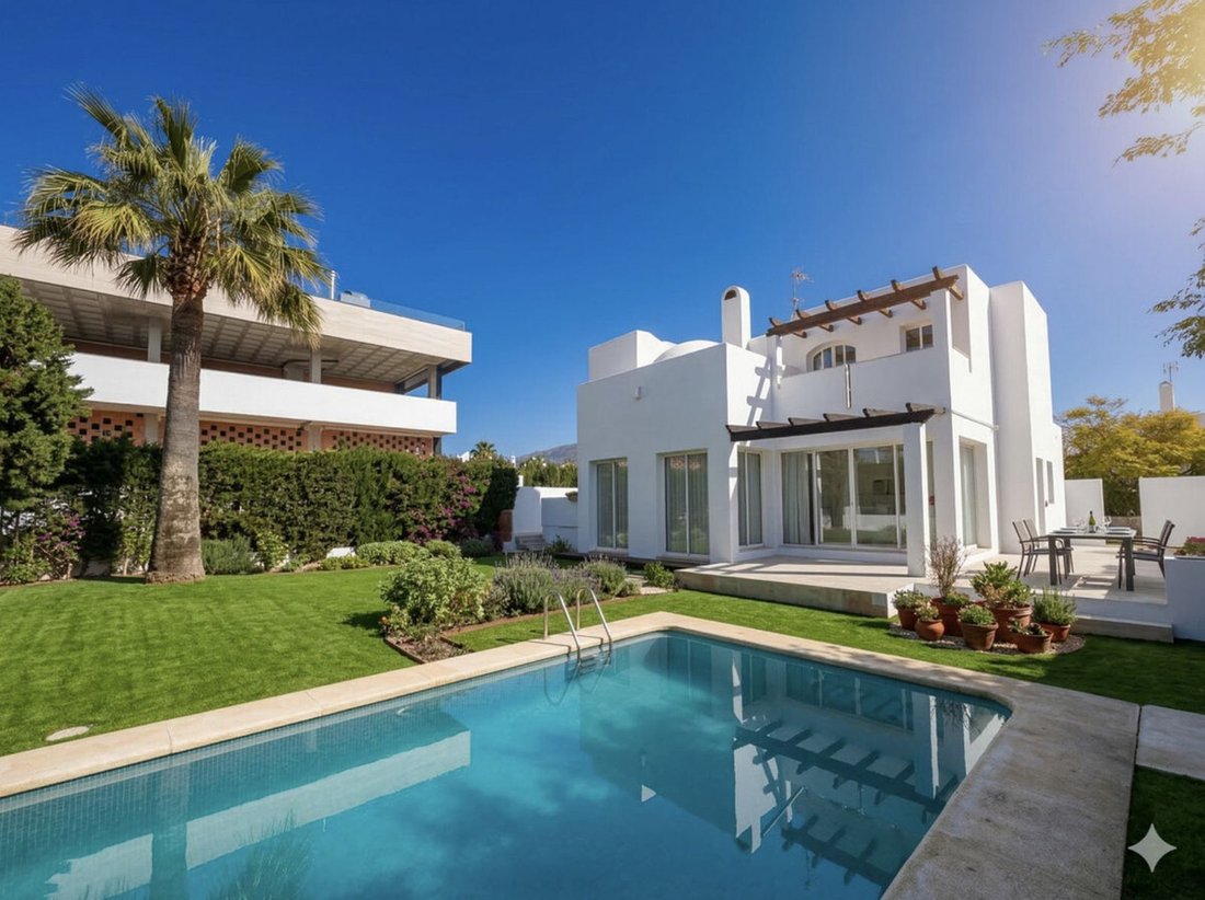 Villa en Playa Puerto Banús, Marbella, España 2 - 19153293