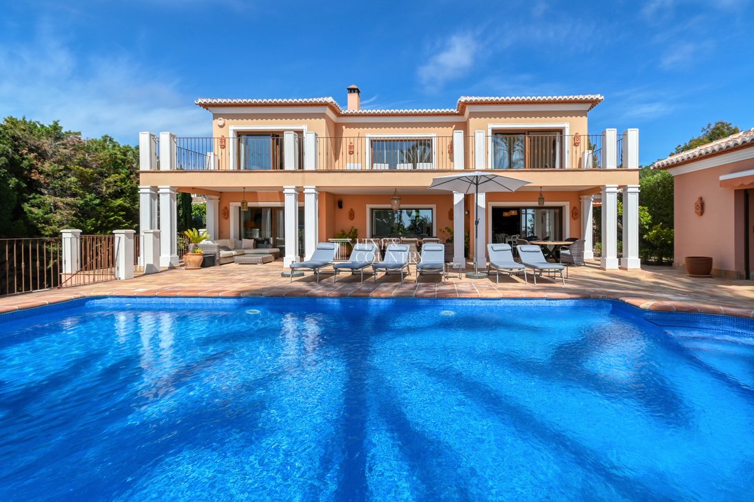 Villa in Moraira, Teulada, Land Valencia 2 - 19154785
