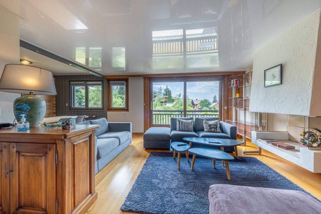 Apartamento en Megève, Auvernia-Ródano-Alpes, Francia 2 - 19155025