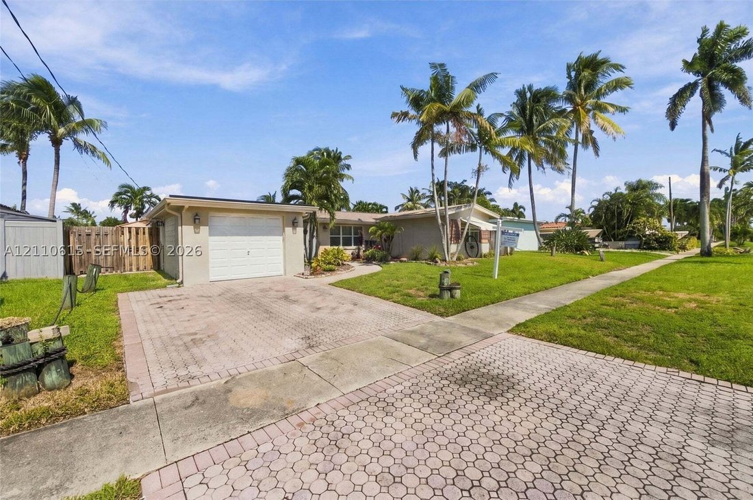Maison à Pompano Beach, Floride, États-Unis 3 - 19155767