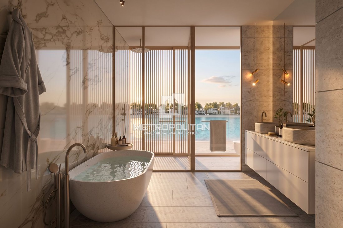 Villa a La Palm Jumeirah, Emirato di Dubai, Emirati Arabi Uniti 5 - 18456722