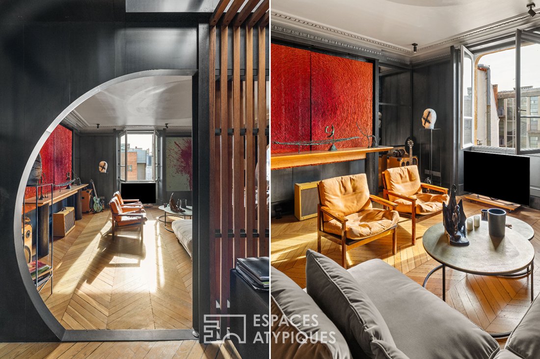 Apartment in Grange Aux Belles-Terrage, Paris 10e Arrondissement, Paris 2 - 19156817