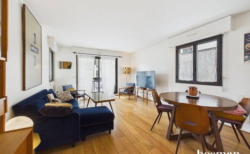 Appartement à Bassin de la Villette, Paris 19e Arrondissement, Paris 1