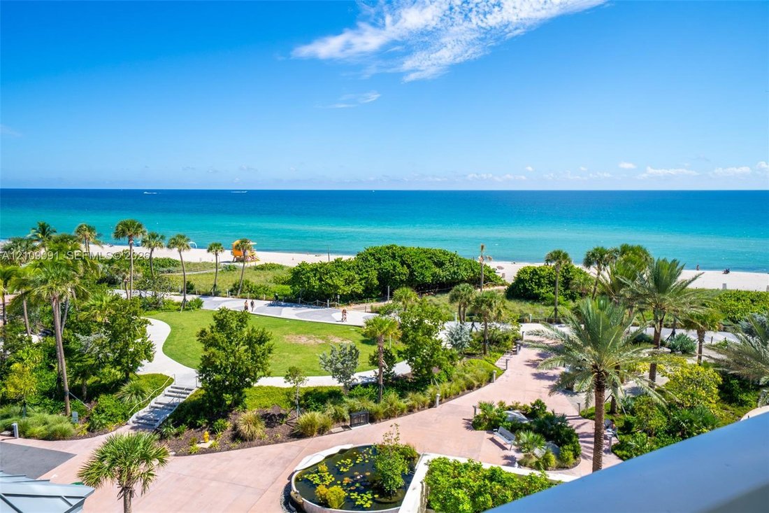 Appartement à Miami Beach, Floride, États-Unis 3 - 19156081