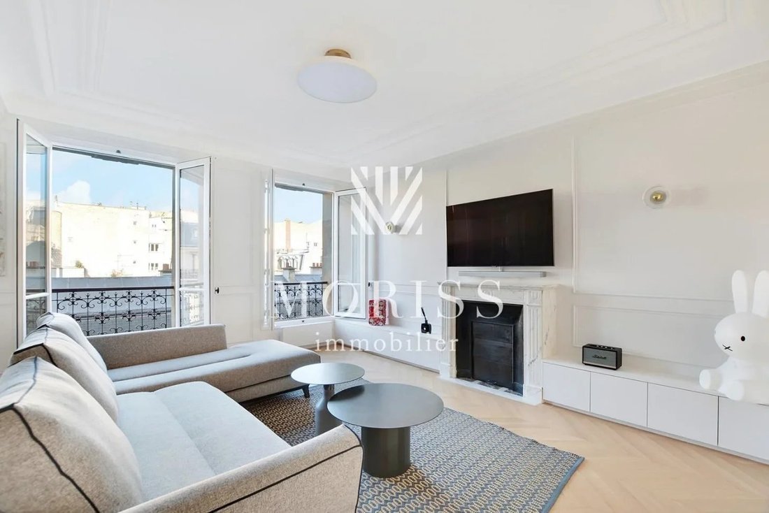 Wohnung in Chaillot, Paris 16e Arrondissement, Paris 1 - 19153236