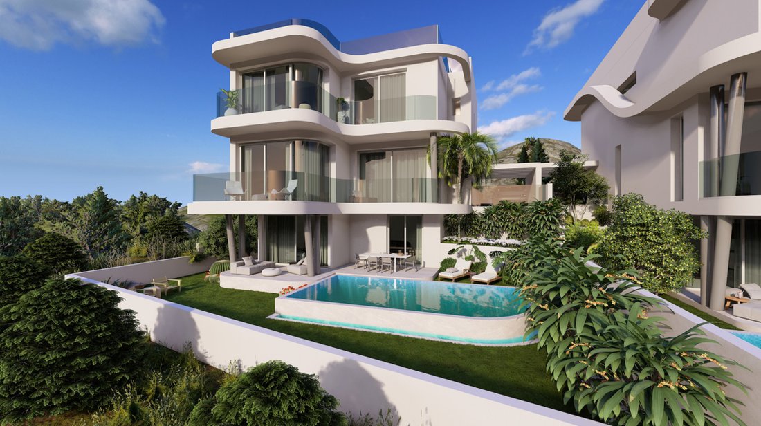 Villa a Agios Athanasios, Distretto di Limassol, Cipro 5 - 19156353