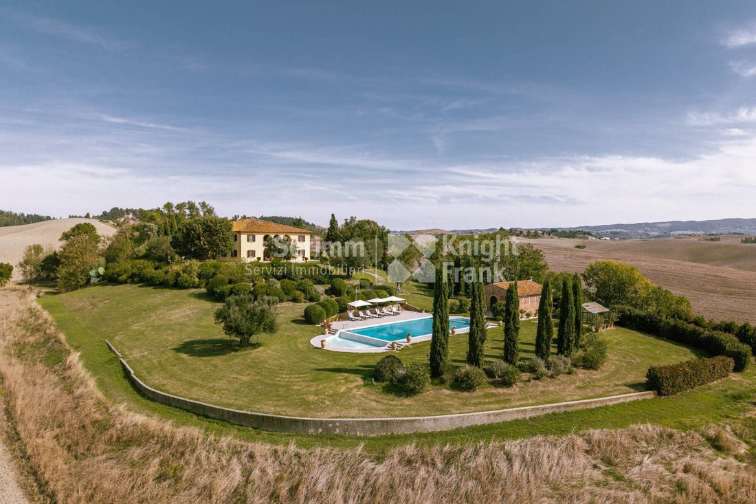 Villa in Lajatico, Tuscany, Italy 1 - 19157343