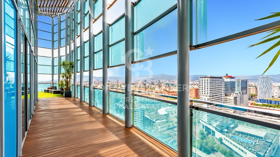 Penthouse in Sant Martí, Barcelona, Spain 3 - 19153495