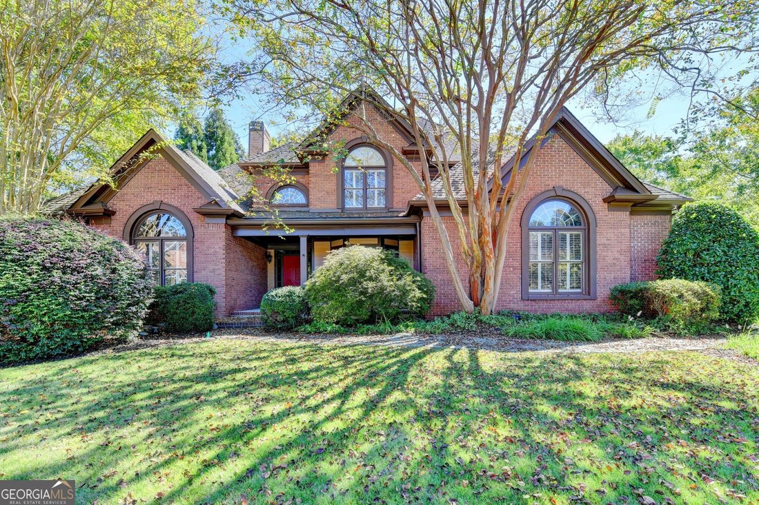 Maison à Peachtree Corners, Géorgie, États-Unis 1 - 19155669