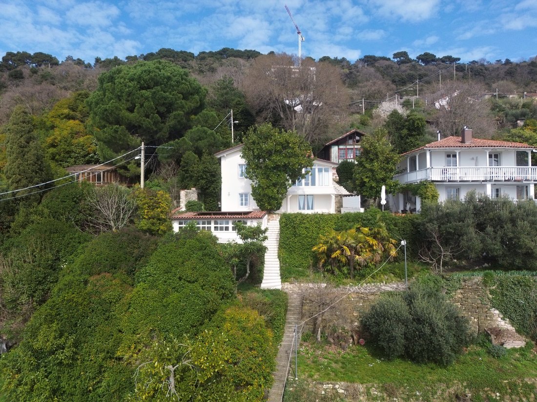 Villa en Altipiano Ovest-Barcola, Trieste, Friuli-Venecia Julia 1 - 19112908