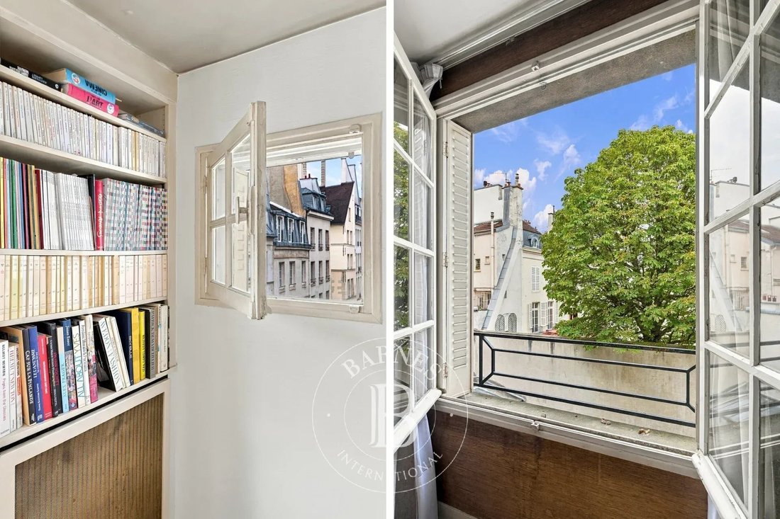 Apartment in Île Saint Louis, Paris 4e Arrondissement, Paris 5 - 19152627
