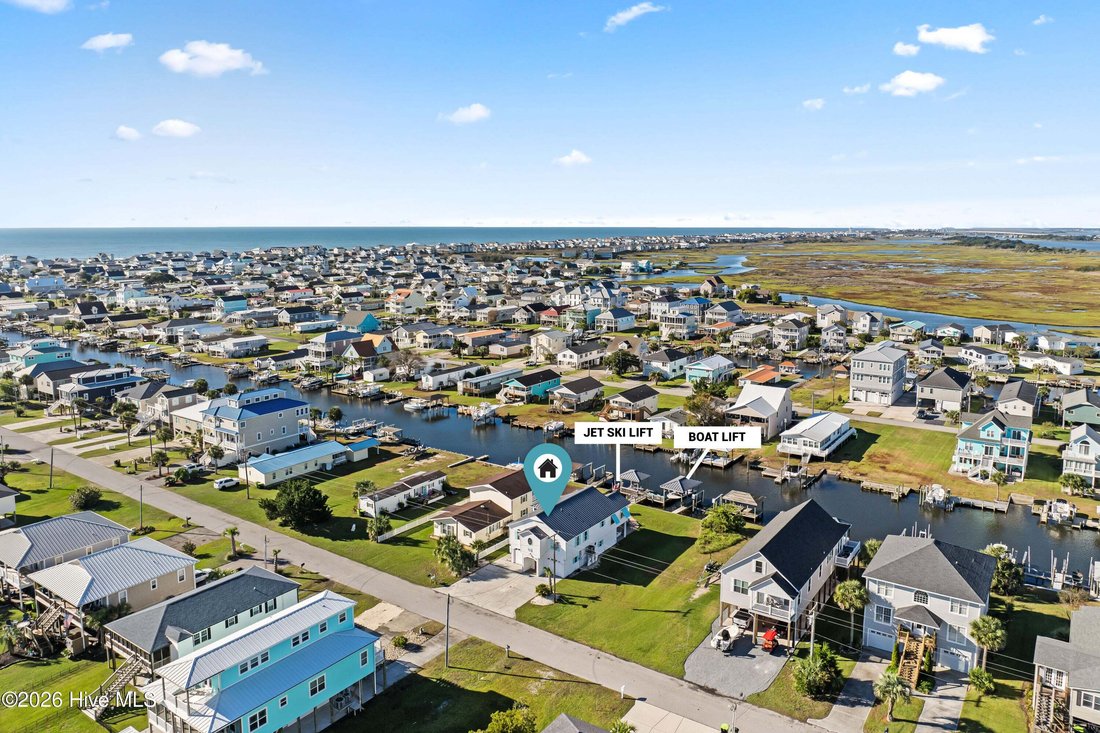 Haus in Topsail Beach, North Carolina, Vereinigte Staaten 4 - 19125680