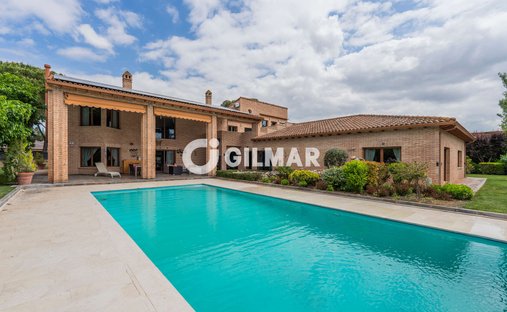 Villa à Fuente el Saz de Jarama, Communauté de Madrid, Espagne 1