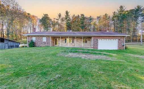 House in Buffalo Mills, Pennsylvania, United States 1