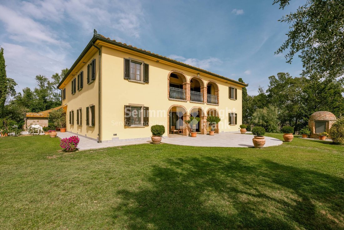 Villa in Lajatico, Tuscany, Italy 3 - 19157343