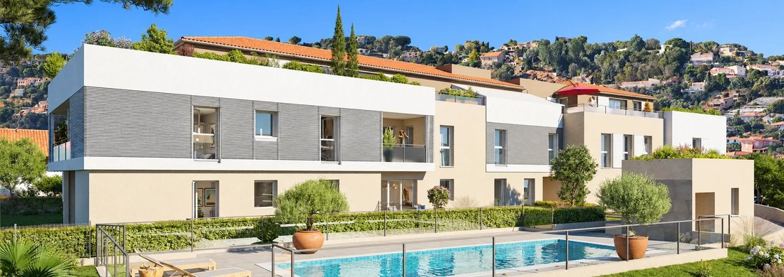 Apartment in La Mer - Le Puadon - Cannes Eden, Vallauris, France 1 - 19153043
