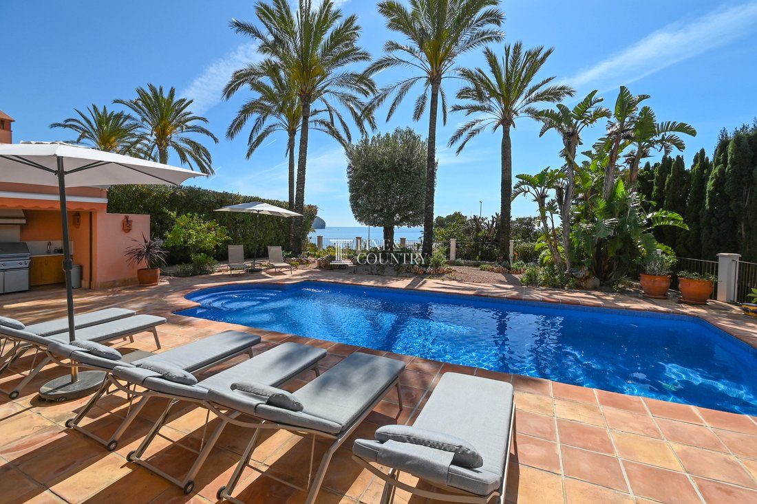 Villa in Moraira, Teulada, Land Valencia 1 - 19154785