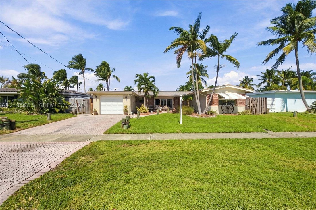 Maison à Pompano Beach, Floride, États-Unis 1 - 19155767