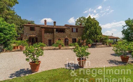 Finca en Monte San Savino, Toscana, Italia 1