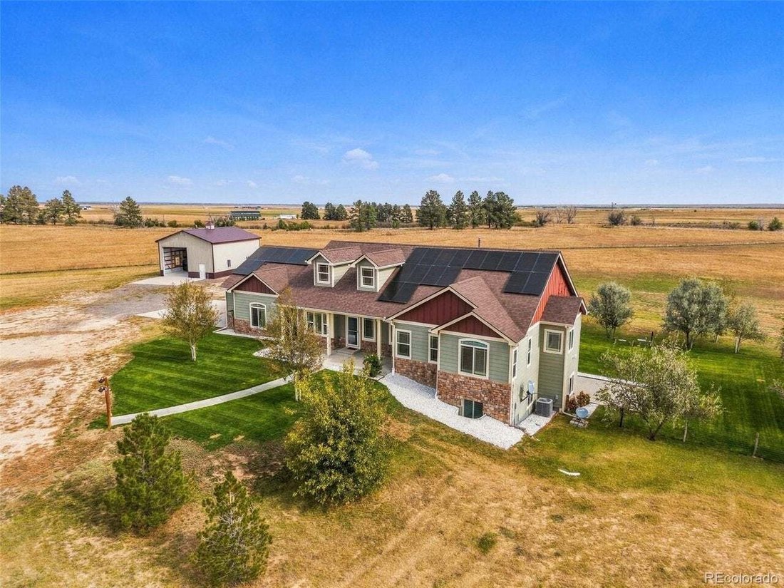 Maison à Byers, Colorado, Colorado, États-Unis 5 - 19158143