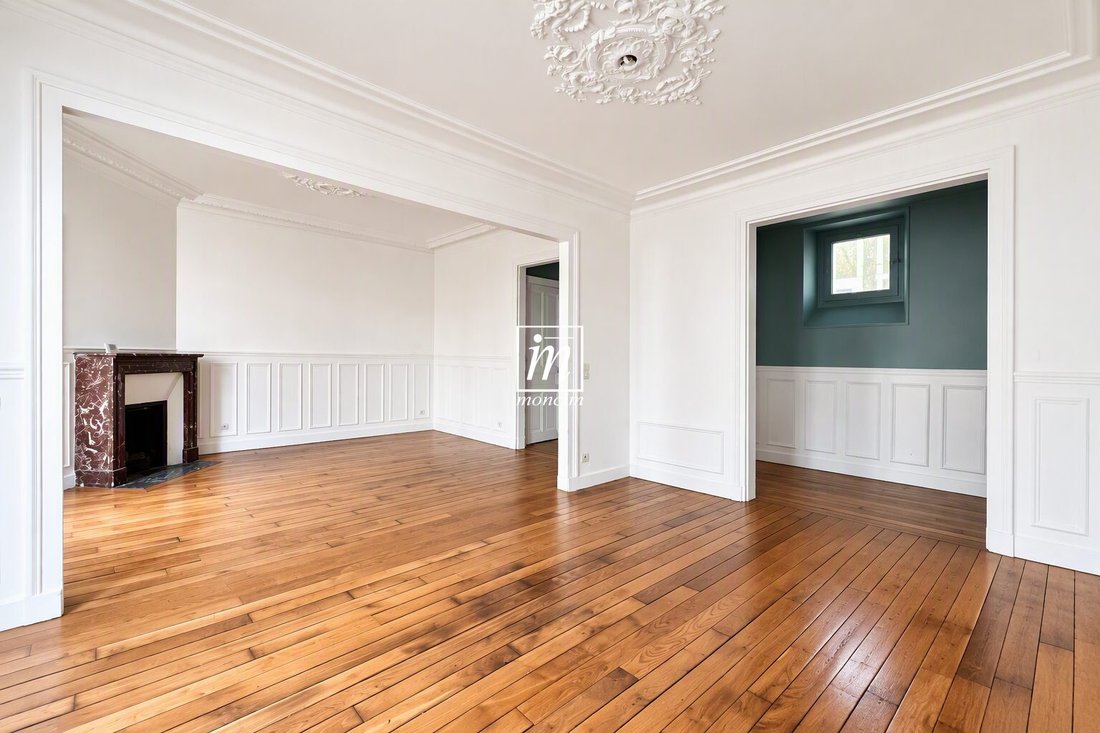 Wohnung in La Fourche-Guy Môquet, Paris 17e Arrondissement, Paris 3 - 18315430