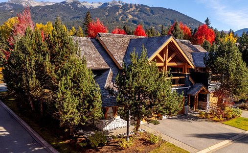 Residenza a Whistler, Columbia Britannica, Canada 1