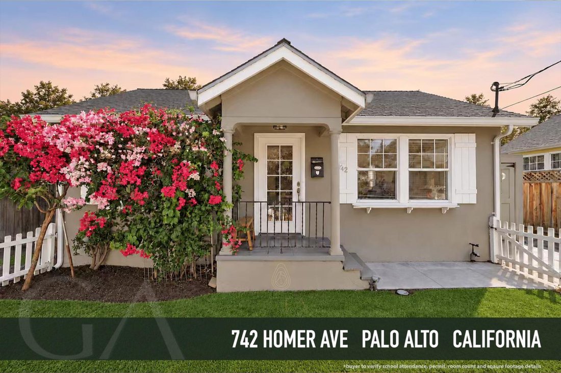 Haus in Palo Alto, Kalifornien, Vereinigte Staaten 1 - 19158319