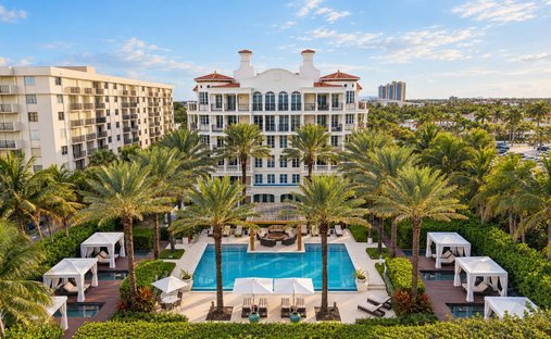 Eigentumswohnung in Riviera Beach, Florida, Vereinigte Staaten 1