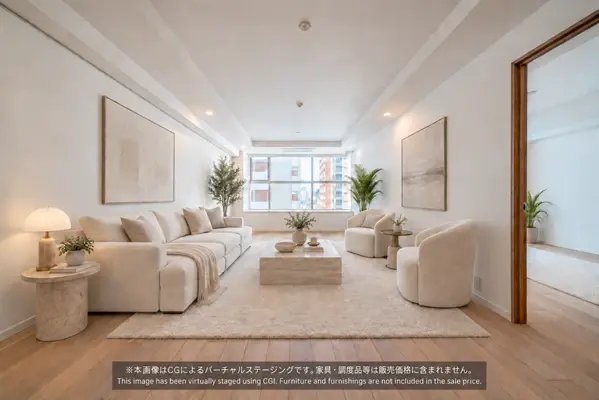 Appartement à Minato-ku, Tokyo, Japon 2 - 19158120