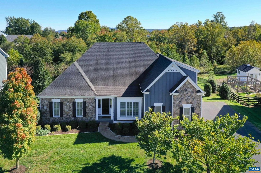 Casa a Crozet, Virginia, Stati Uniti 1 - 19157872