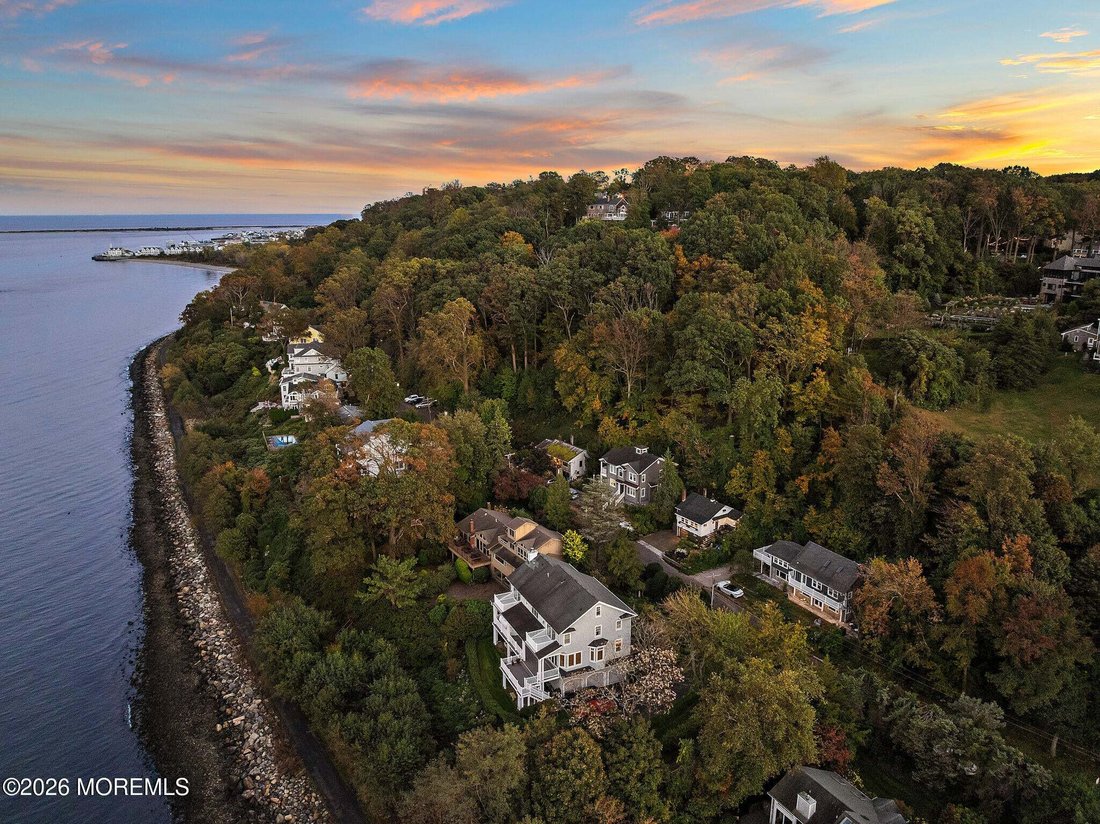 Maison à Atlantic Highlands, New Jersey, États-Unis 4 - 19157850